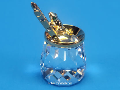 CRYSTAL MEMORIES – WEATHER FROG GOLD # 289644 / 9460 NR 000 117