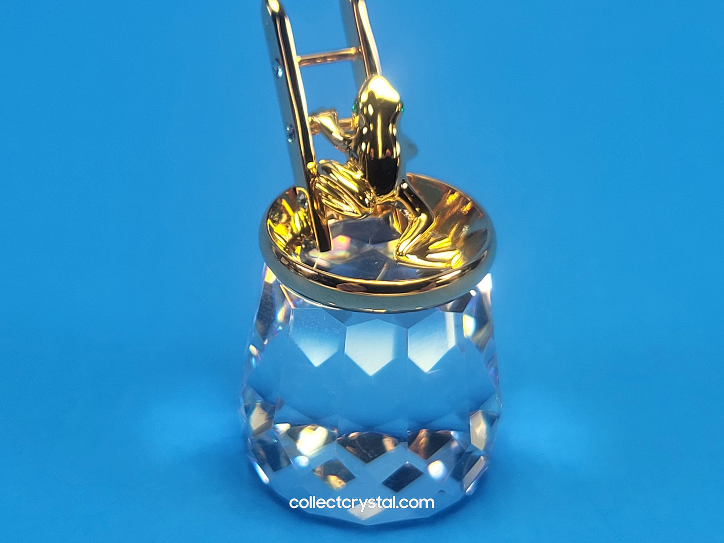 CRYSTAL MEMORIES – WEATHER FROG GOLD # 289644 / 9460 NR 000 117