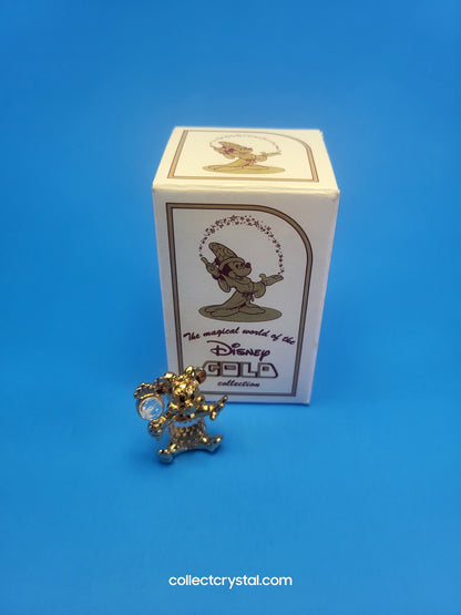 Arribas Bro Magical World Disney Gold -Crystal Baby Minnie Mouse 67036