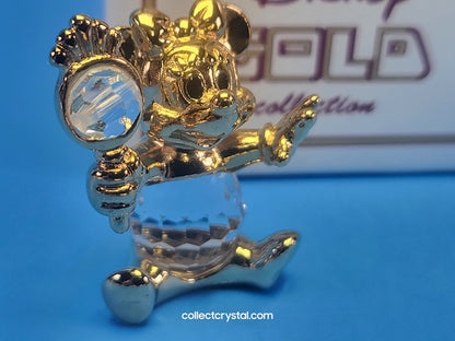 Arribas Bro Magical World Disney Gold -Crystal Baby Minnie Mouse 67036