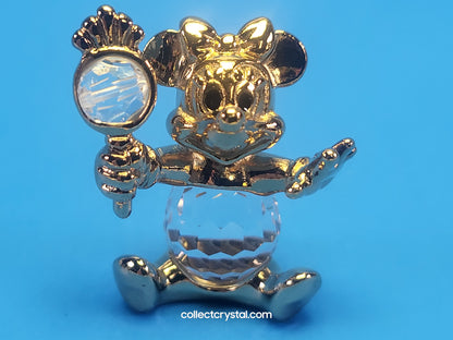 Arribas Bro Magical World Disney Gold -Crystal Baby Minnie Mouse 67036