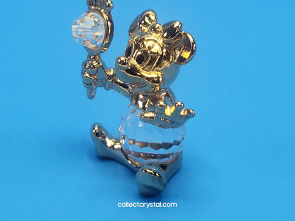 Arribas Bro Magical World Disney Gold -Crystal Baby Minnie Mouse 67036