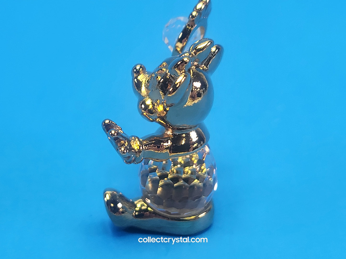 Arribas Bro Magical World Disney Gold -Crystal Baby Minnie Mouse 67036