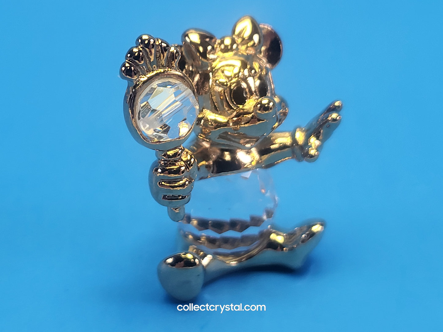 Arribas Bro Magical World Disney Gold -Crystal Baby Minnie Mouse 67036