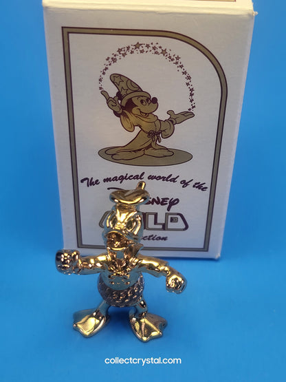 Arribas Bro Magical World of Disney Gold / Crystal Donald Duck 67008