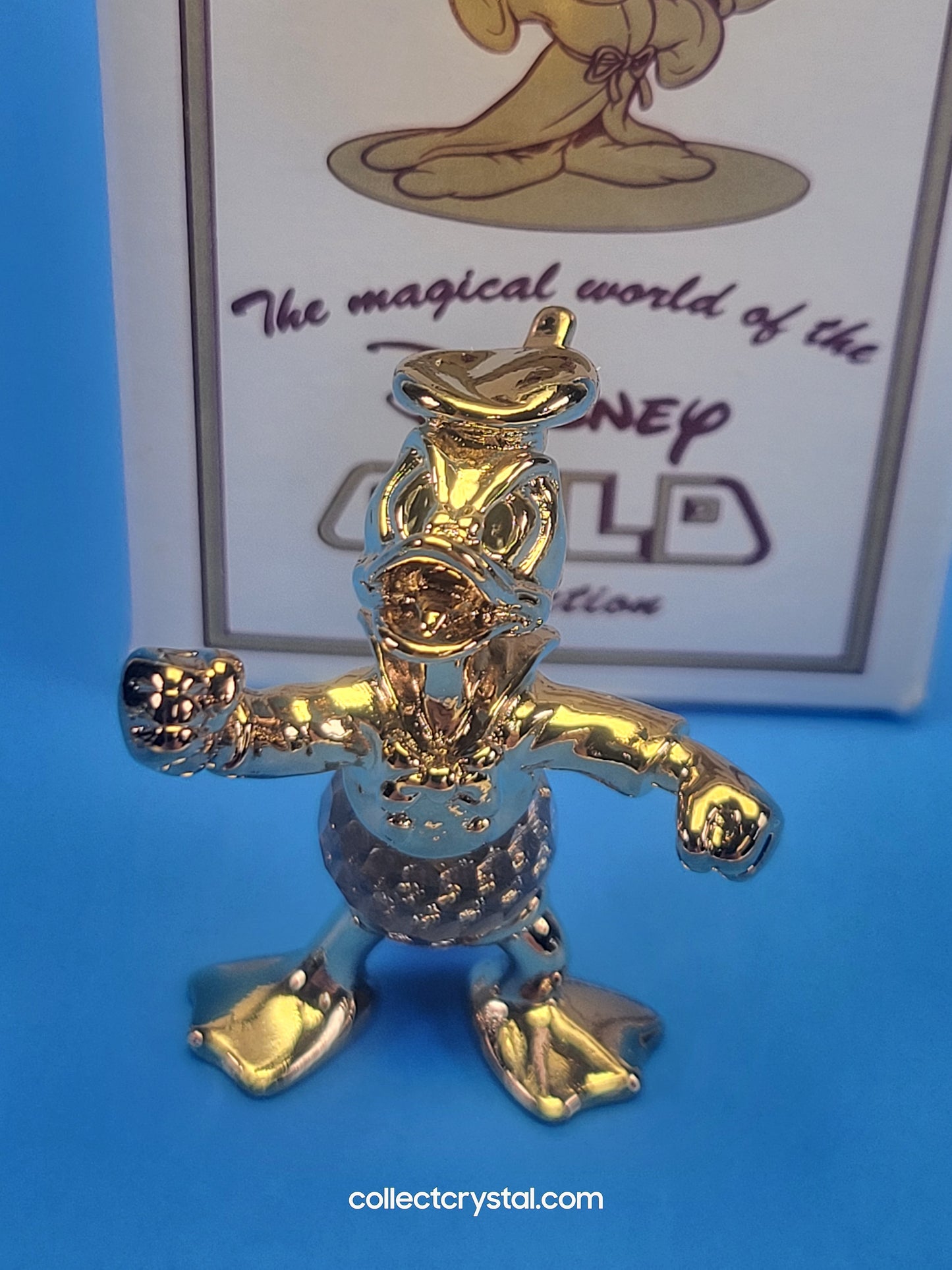 Arribas Bro Magical World of Disney Gold / Crystal Donald Duck 67008