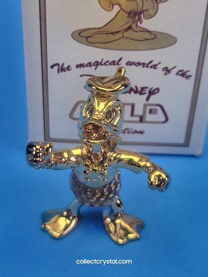 Arribas Bro Magical World of Disney Gold / Crystal Donald Duck 67008