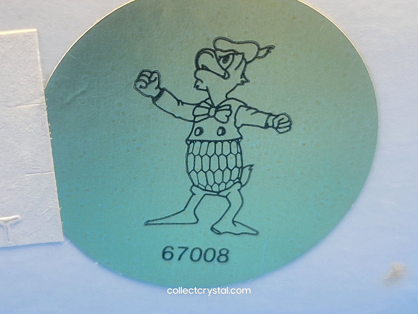 Arribas Bro Magical World of Disney Gold / Crystal Donald Duck 67008