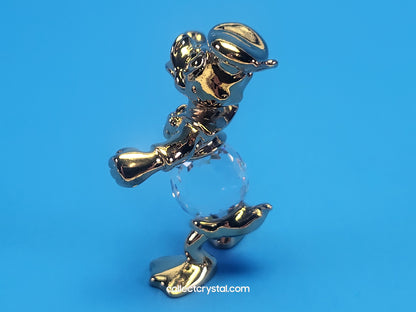 Arribas Bro Magical World of Disney Gold / Crystal Donald Duck 67008