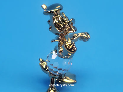 Arribas Bro Magical World of Disney Gold / Crystal Donald Duck 67008