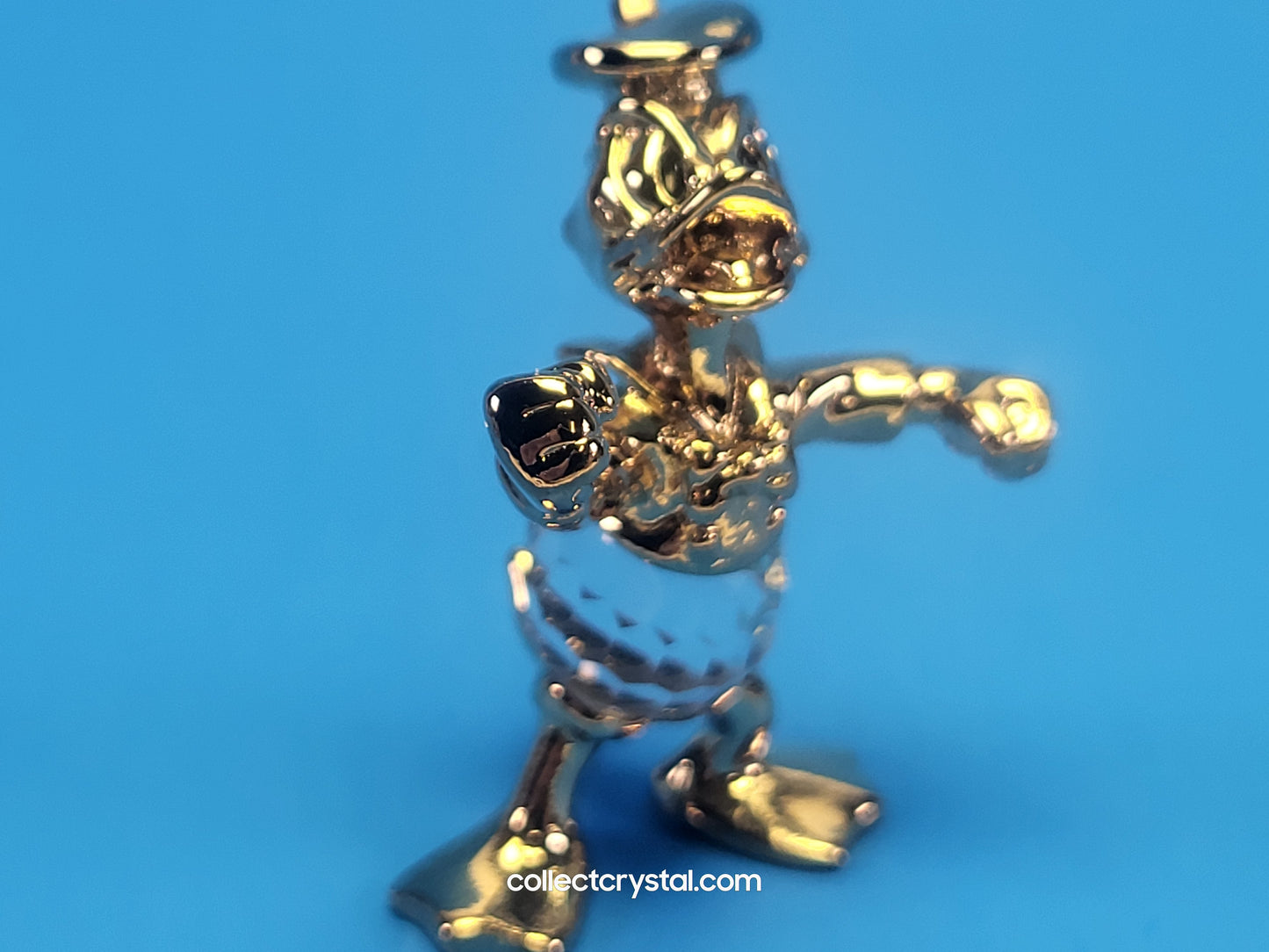 Arribas Bro Magical World of Disney Gold / Crystal Donald Duck 67008