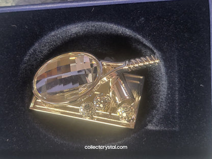 CRYSTAL MEMORIES – TENNIS TROPHY RHODIUM # 663846