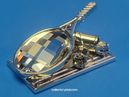 CRYSTAL MEMORIES – TENNIS TROPHY RHODIUM # 663846