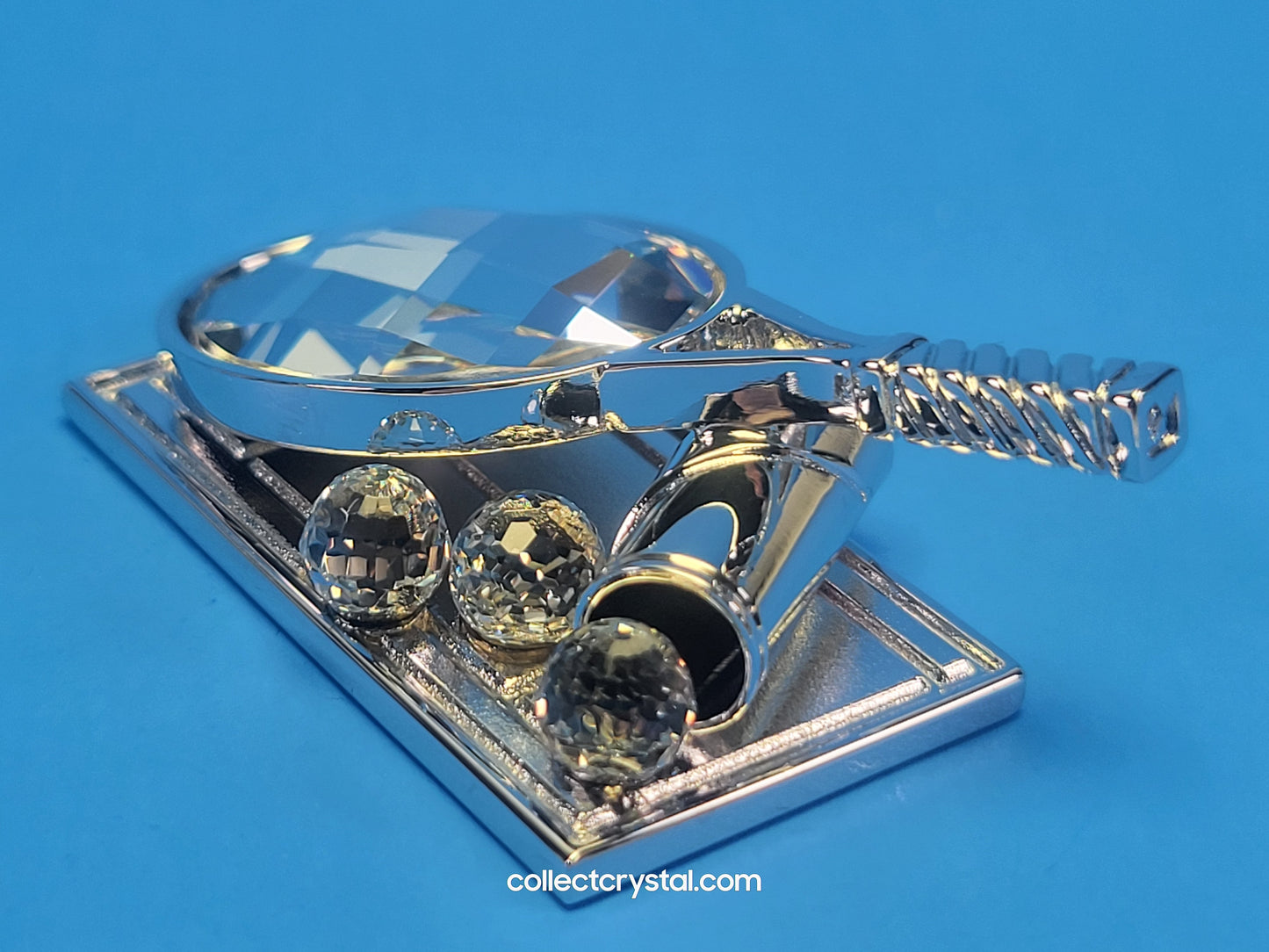 CRYSTAL MEMORIES – TENNIS TROPHY RHODIUM # 663846