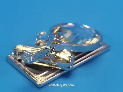 CRYSTAL MEMORIES – TENNIS TROPHY RHODIUM # 663846