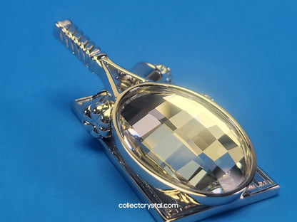CRYSTAL MEMORIES – TENNIS TROPHY RHODIUM # 663846