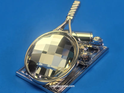 CRYSTAL MEMORIES – TENNIS TROPHY RHODIUM # 663846