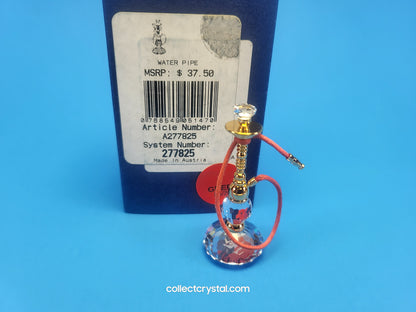 CRYSTAL MEMORIES – WATER PIPE GOLD 277825