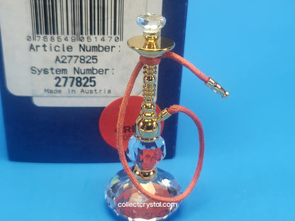 CRYSTAL MEMORIES – WATER PIPE GOLD 277825