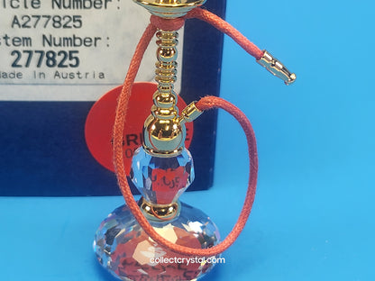 CRYSTAL MEMORIES – WATER PIPE GOLD 277825