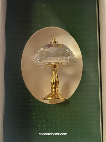 MEMORIES – LAMP (TABLE) GOLD 180187