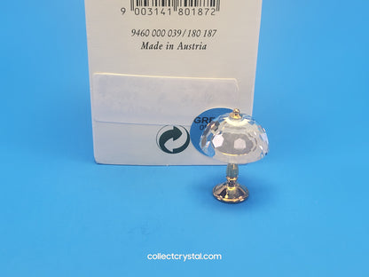 MEMORIES – LAMP (TABLE) GOLD 180187