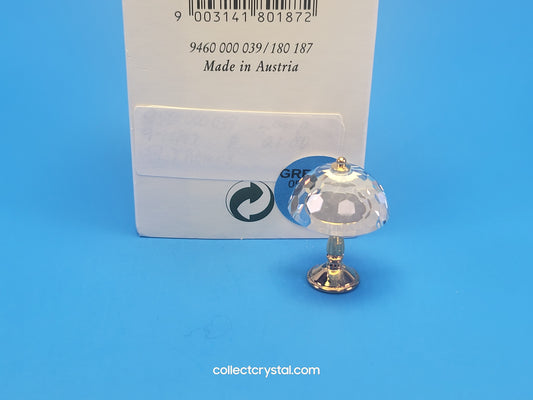 MEMORIES – LAMP (TABLE) GOLD 180187