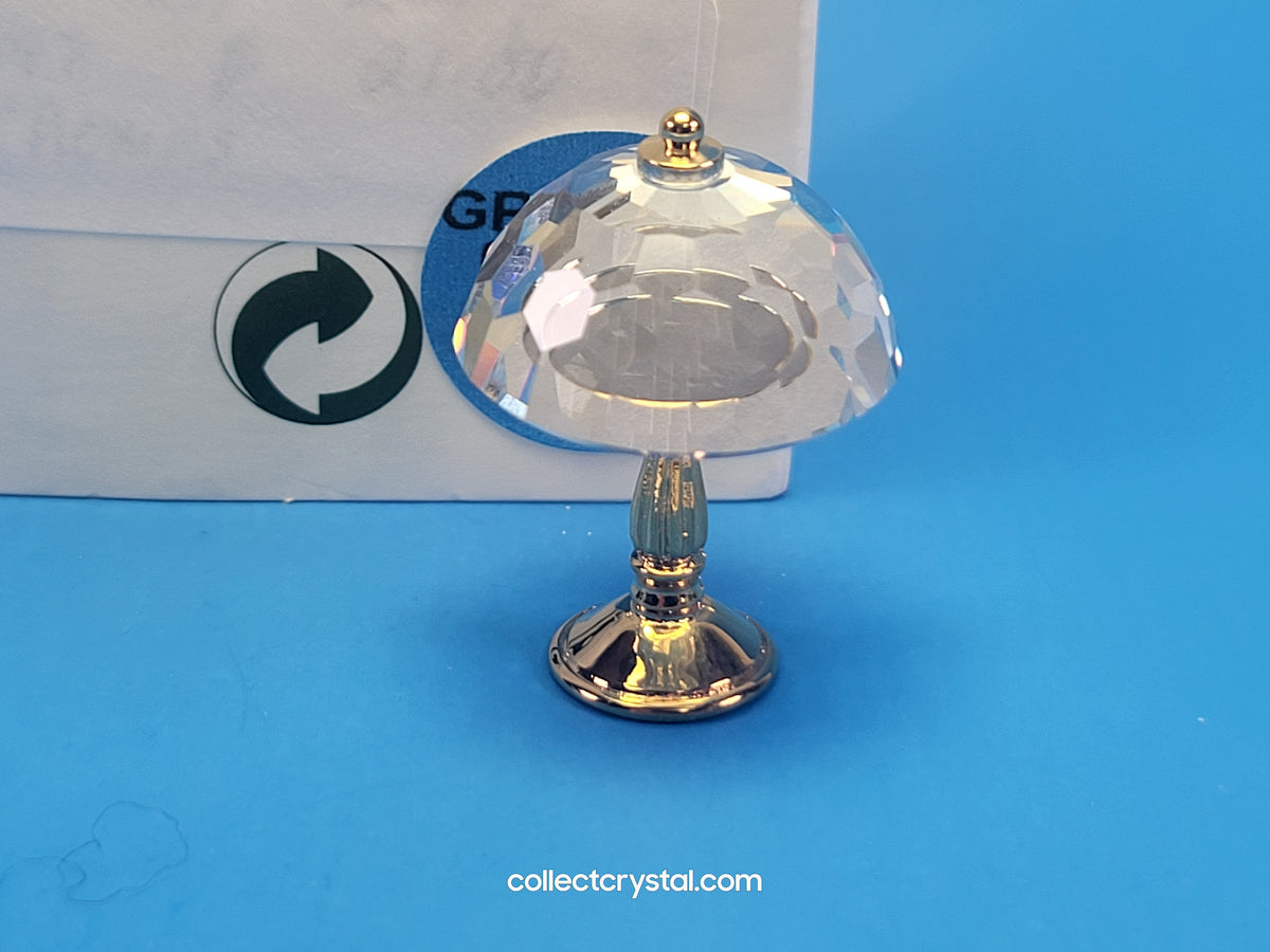 MEMORIES – LAMP (TABLE) GOLD 180187