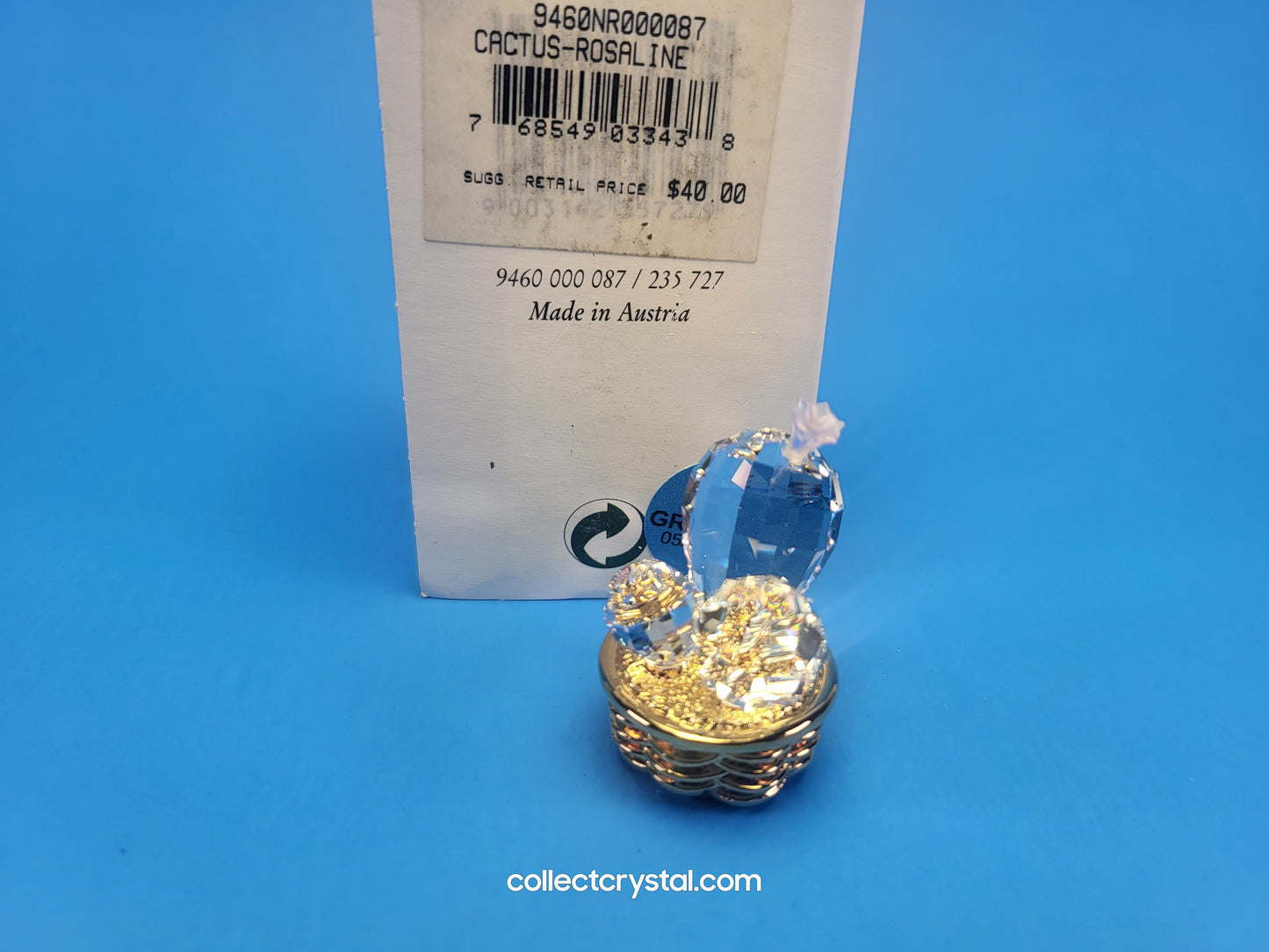 CRYSTAL MEMORIES – CACTUS GOLD / ROSALINE 235727