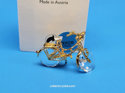 Memories Classics Bicycle 265818 Gold Tone