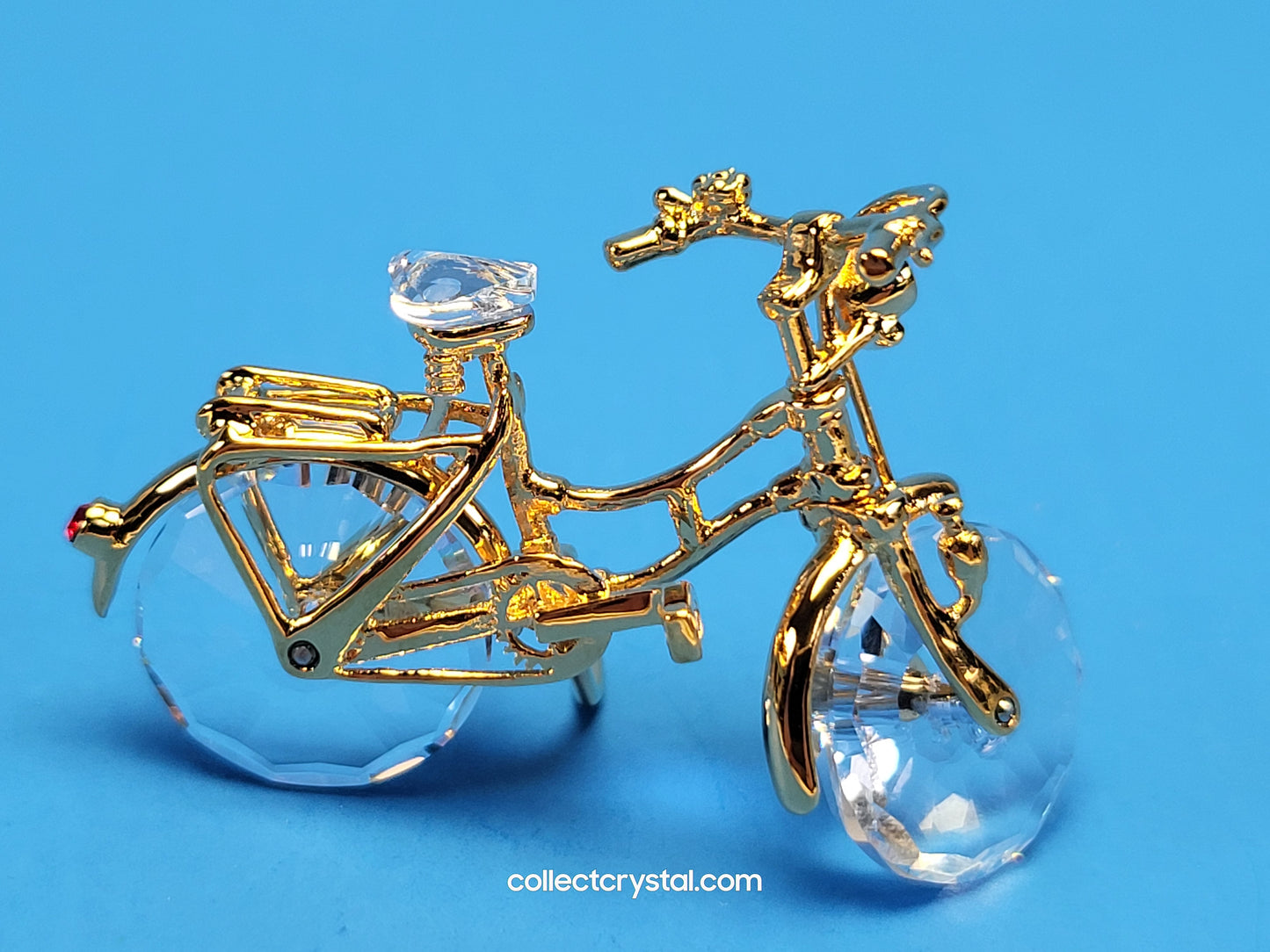 Memories Classics Bicycle 265818 Gold Tone