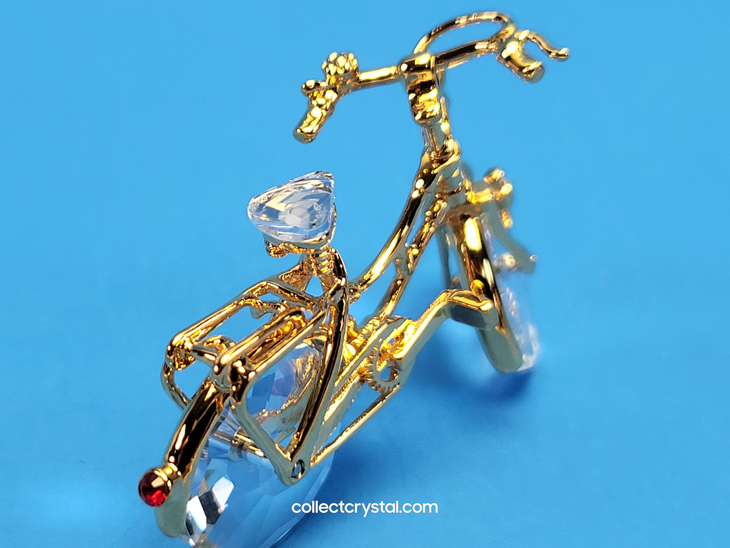 Memories Classics Bicycle 265818 Gold Tone