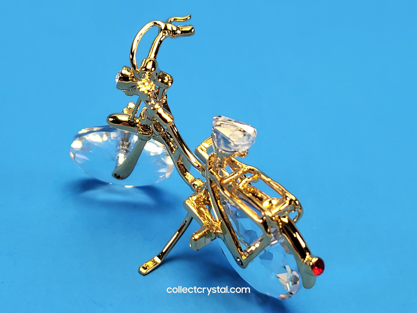 Memories Classics Bicycle 265818 Gold Tone