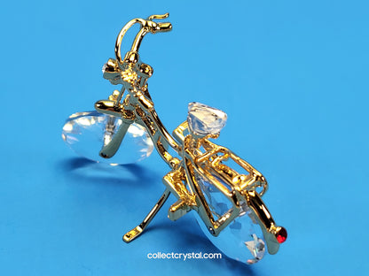 Memories Classics Bicycle 265818 Gold Tone