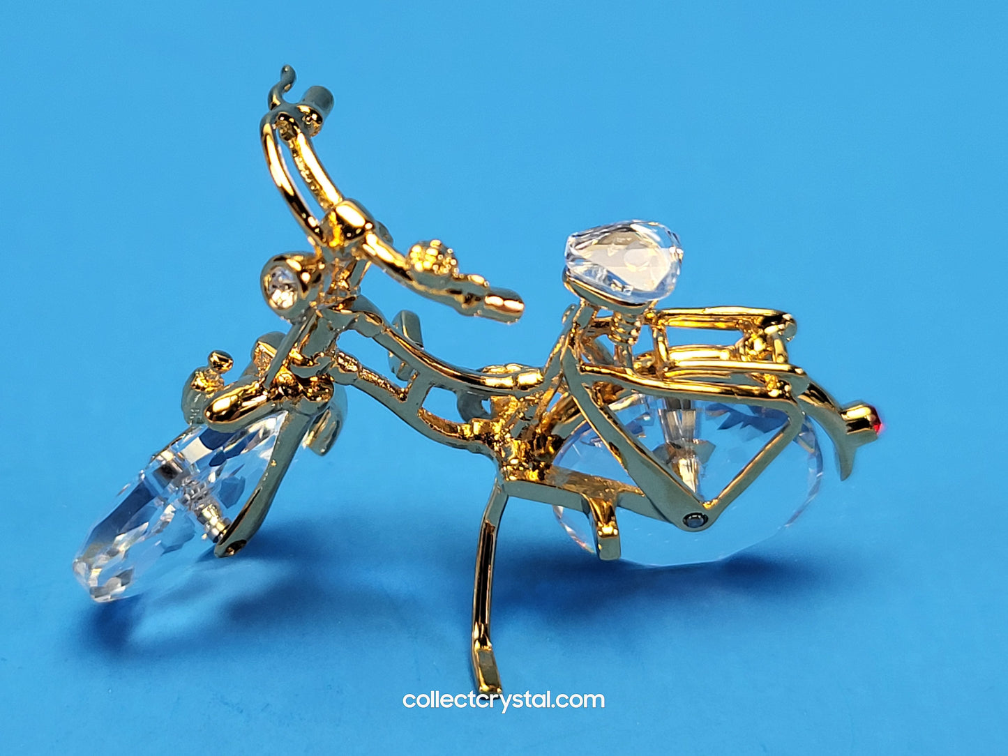Memories Classics Bicycle 265818 Gold Tone