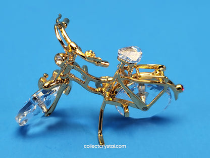 Memories Classics Bicycle 265818 Gold Tone