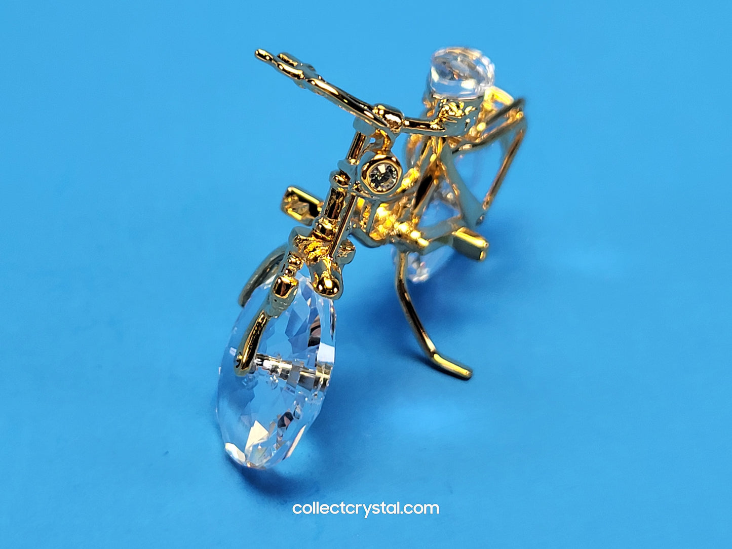 Memories Classics Bicycle 265818 Gold Tone