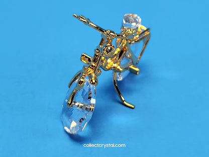 Memories Classics Bicycle 265818 Gold Tone
