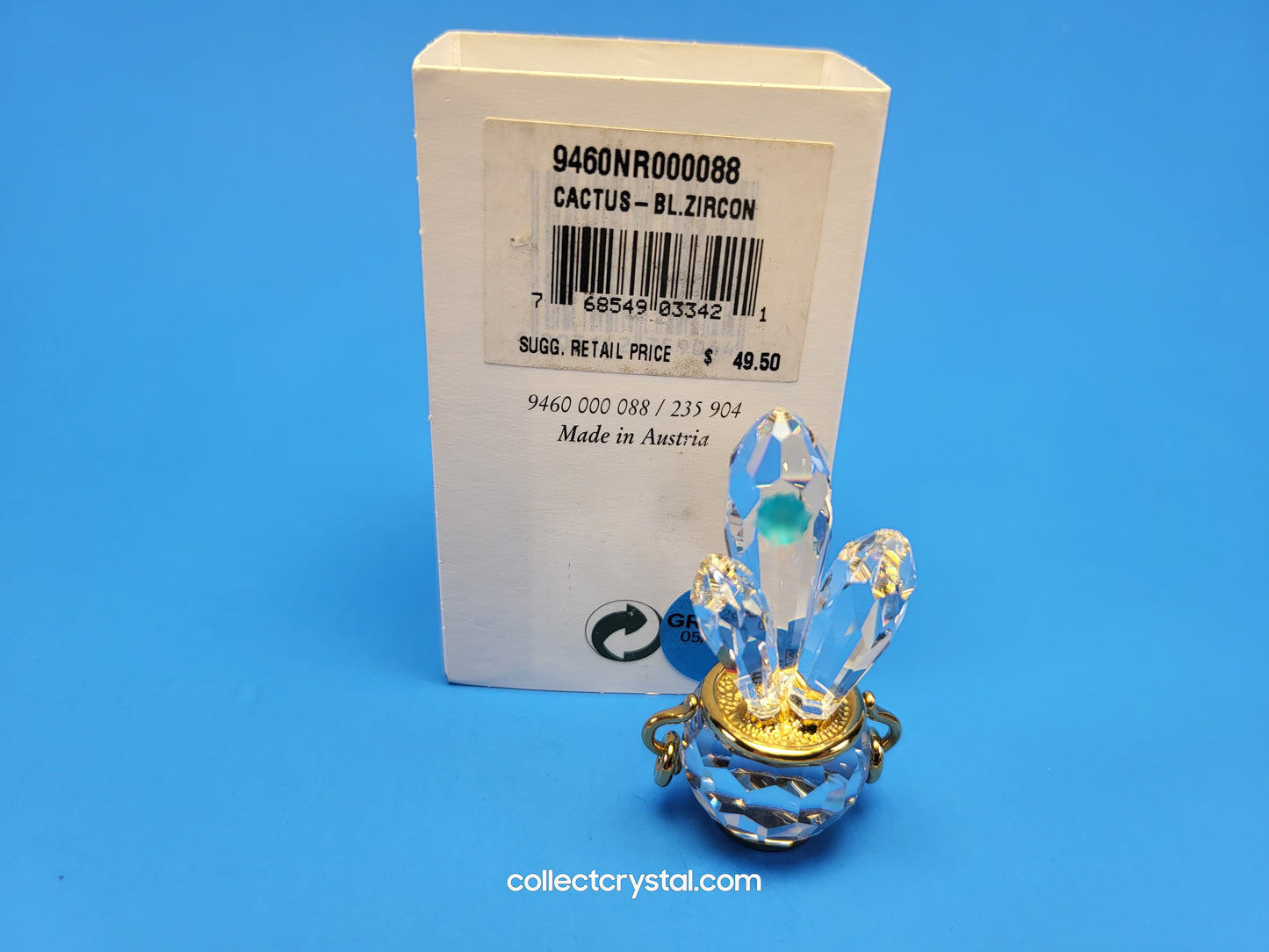 CRYSTAL MEMORIES – CACTUS GOLD / BLUE ZIRCON 235904