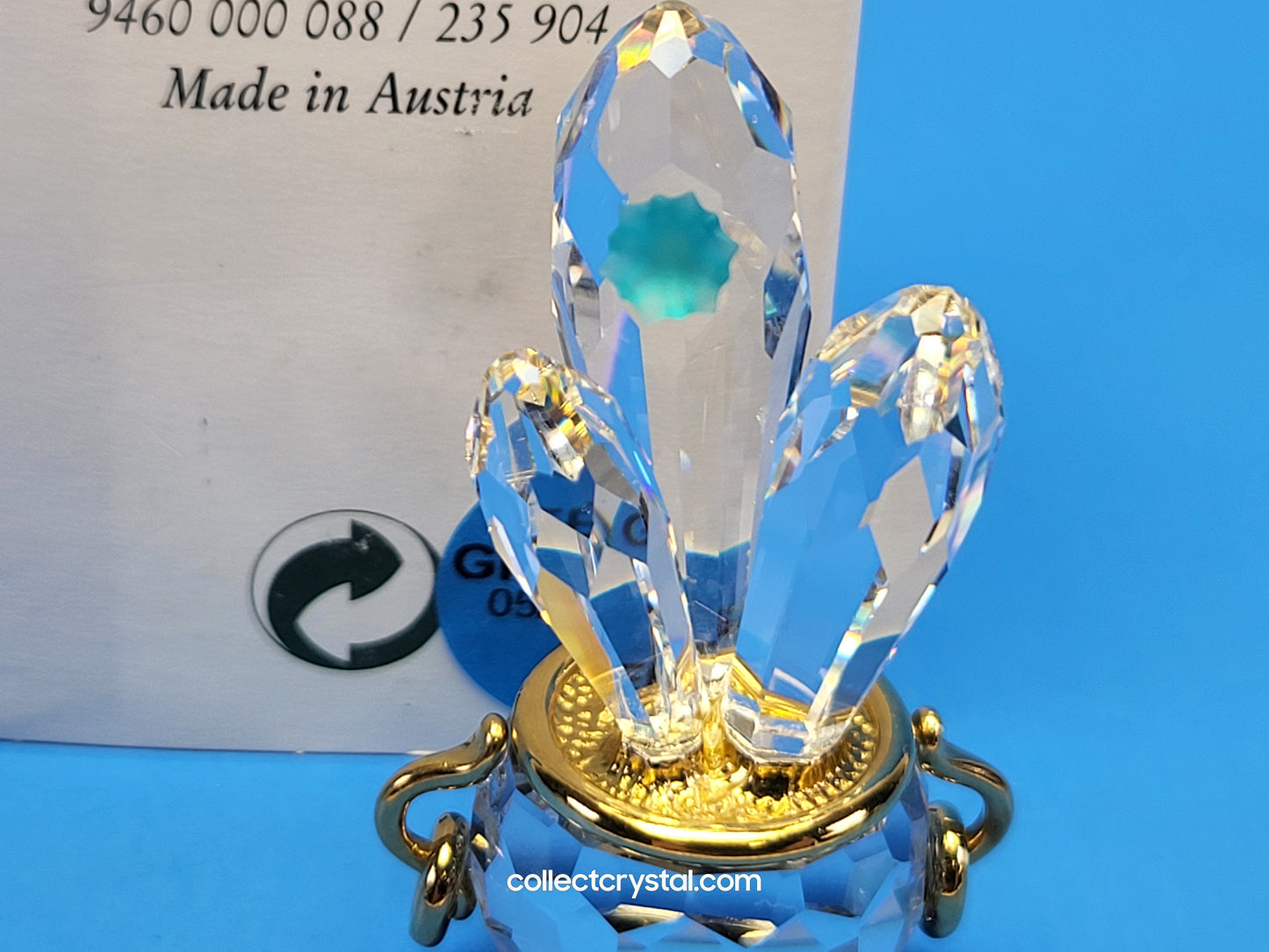 CRYSTAL MEMORIES – CACTUS GOLD / BLUE ZIRCON 235904