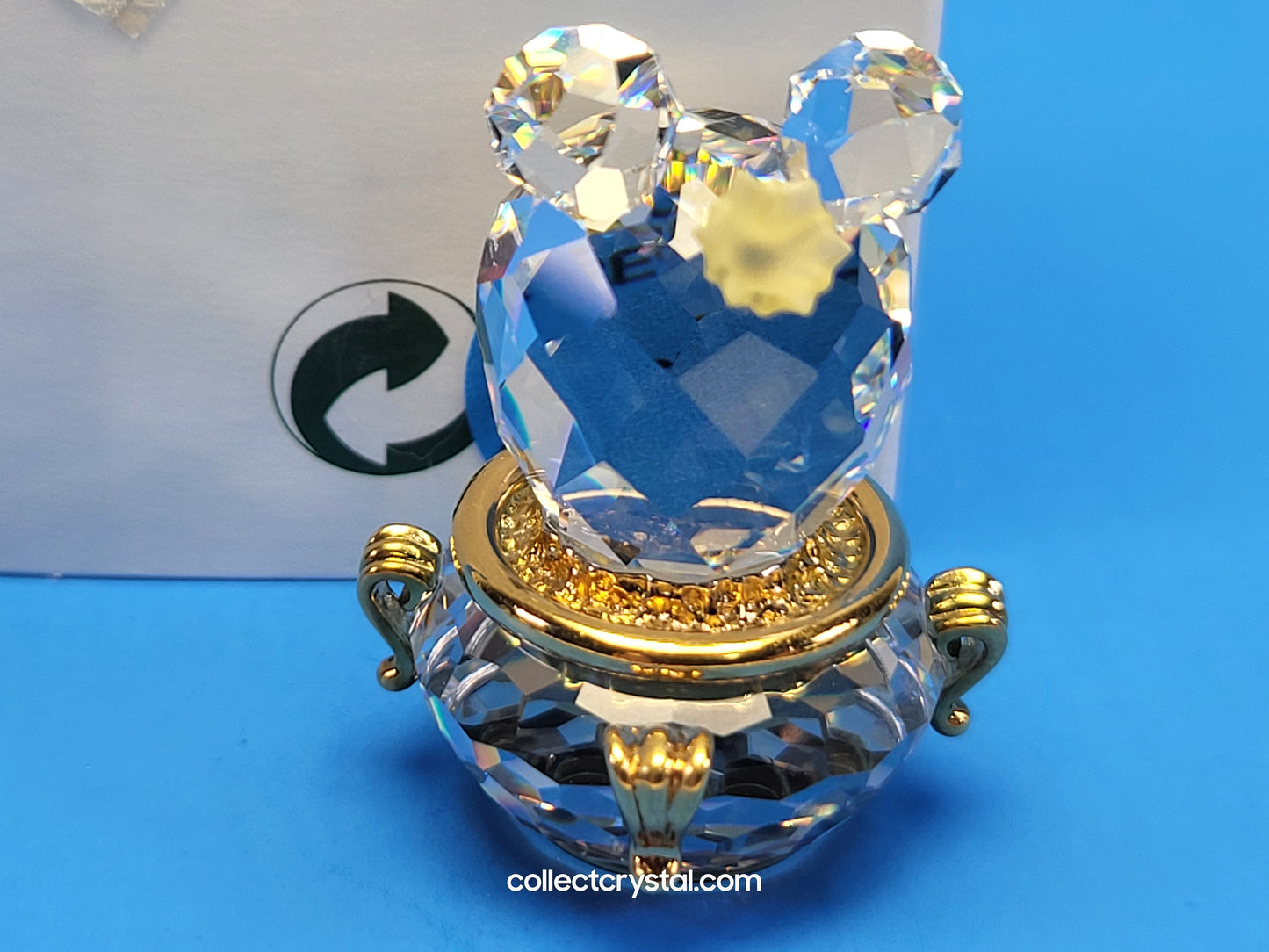 CRYSTAL MEMORIES – CACTUS GOLD / LIGHT TOPAZ 235905