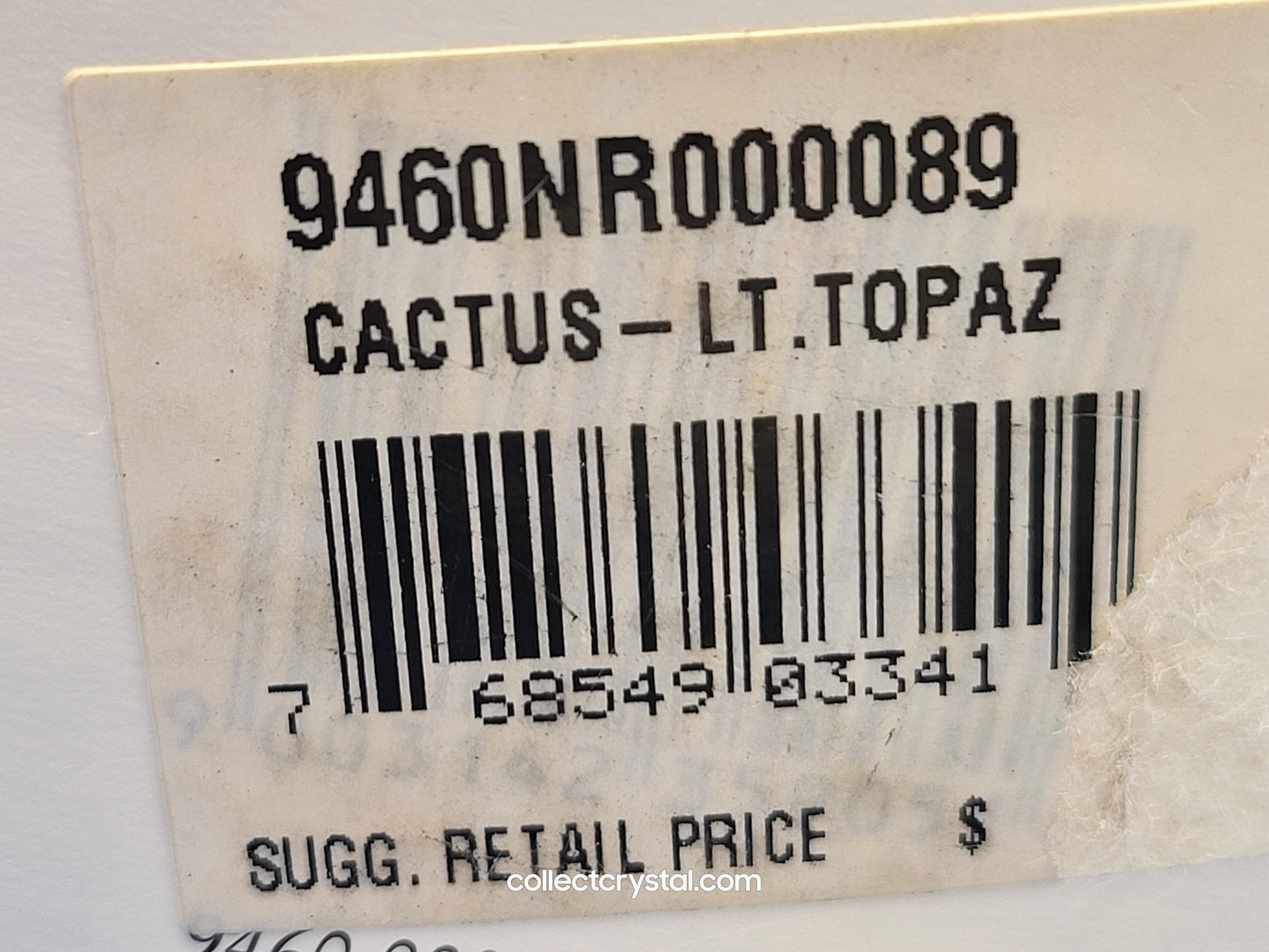 CRYSTAL MEMORIES – CACTUS GOLD / LIGHT TOPAZ 235905