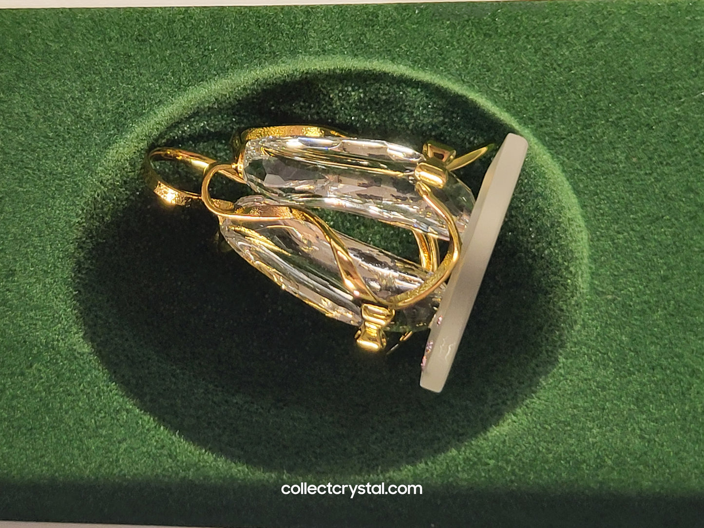 MEMORIES – BALLET SLIPPERS GOLD # 243441
