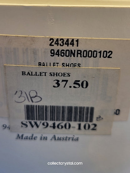 MEMORIES – BALLET SLIPPERS GOLD # 243441