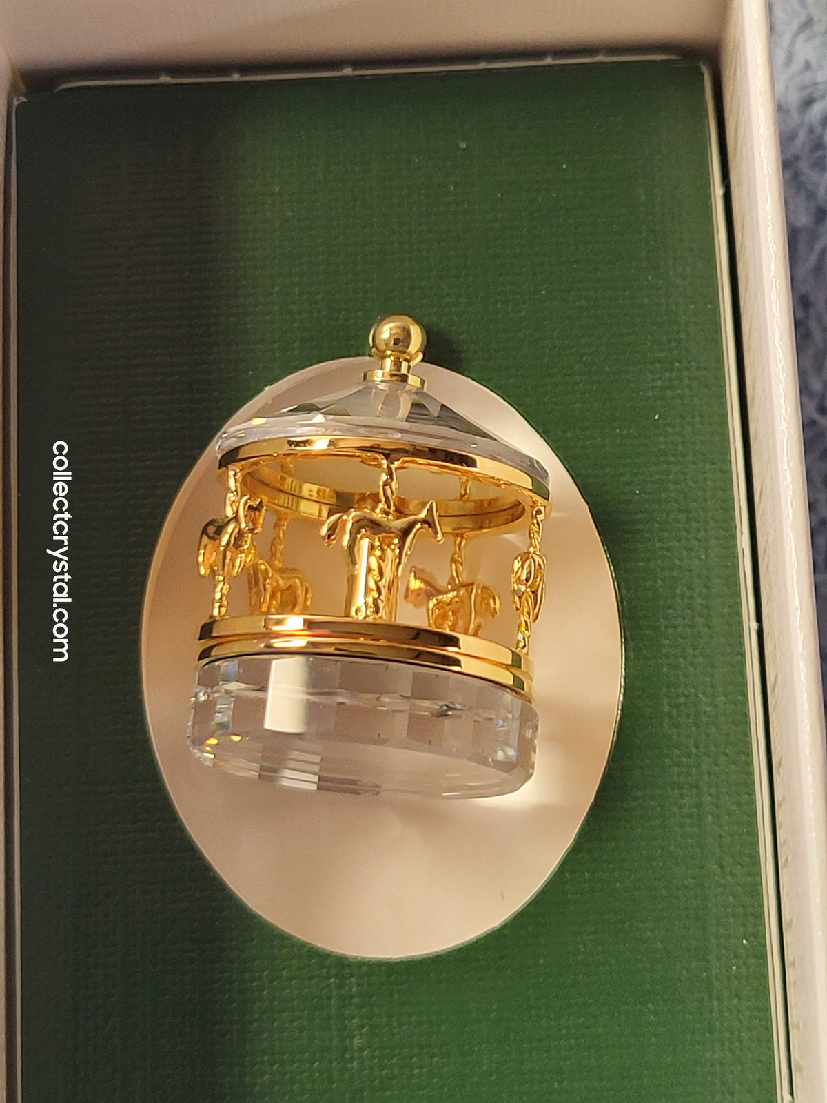 Memories -Carousel Merry Go Round Gold # 171194
