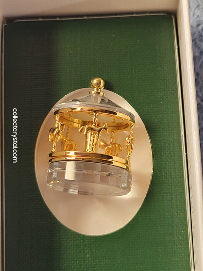 Memories -Carousel Merry Go Round Gold # 171194