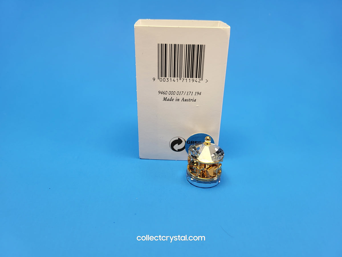 Memories -Carousel Merry Go Round Gold # 171194