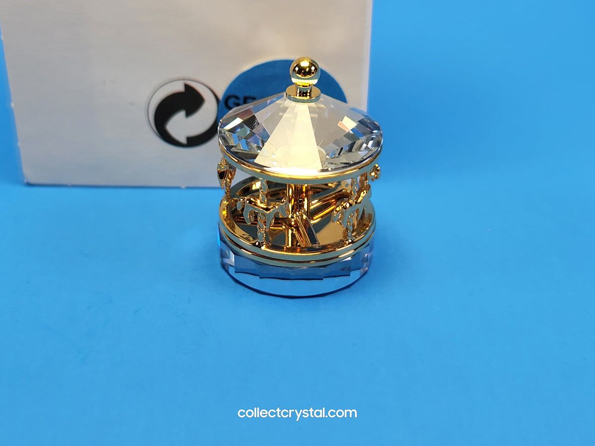 Memories -Carousel Merry Go Round Gold # 171194