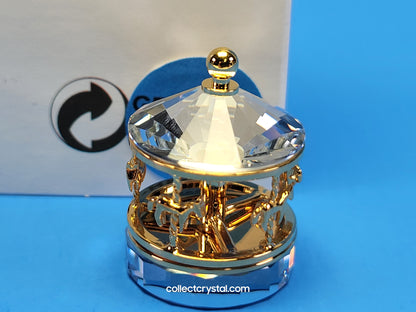 Memories -Carousel Merry Go Round Gold # 171194