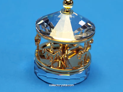 Memories -Carousel Merry Go Round Gold # 171194